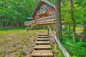 Cozy Treetop Hideaway Near Harriman Reservoir!